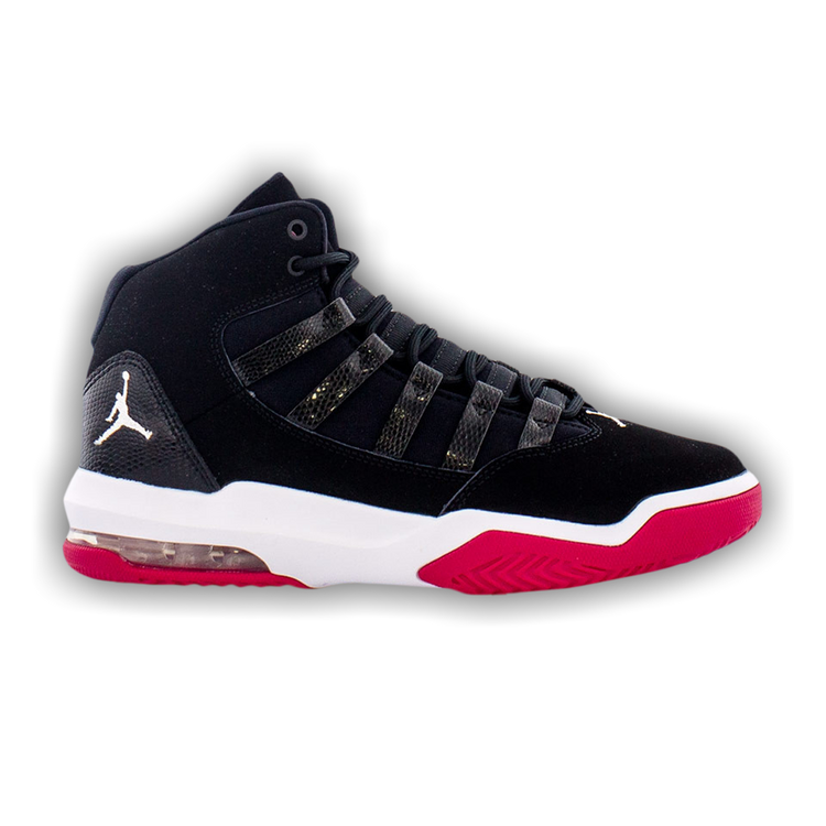 Jordan max aura black and pink best sale