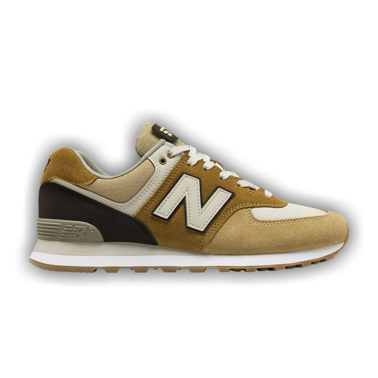 Men's new balance 574 military patch sale