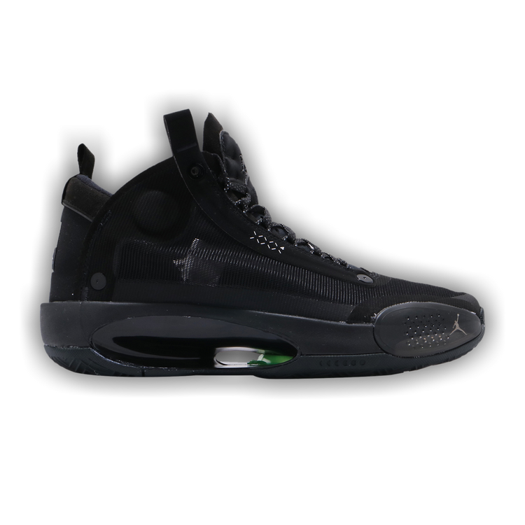 Air Jordan 34 Pf Black Cat Goat