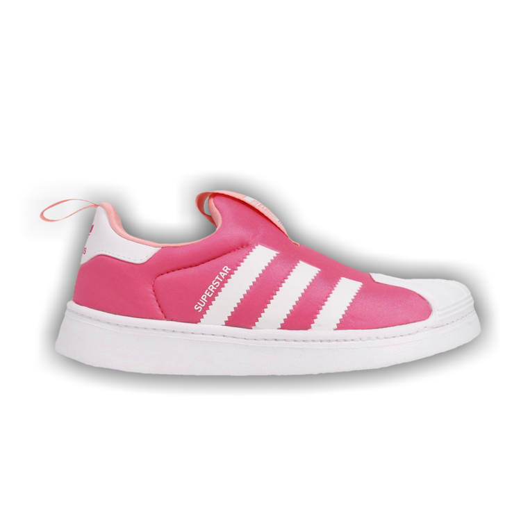 Adidas Superstar 360 C Real Pink Kid s Size 13.5