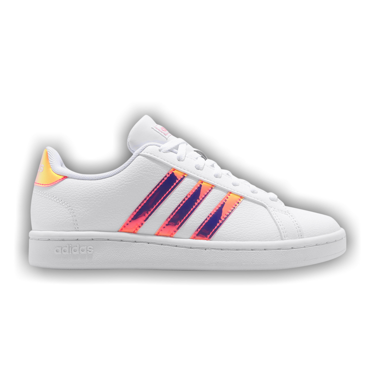 Buy Wmns Grand Court Pink Iridescent FW5722 GOAT CA