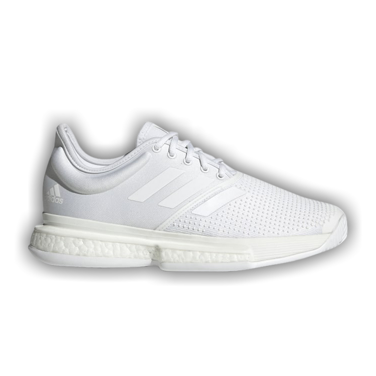 Adidas sole court boost mens tennis shoe best sale