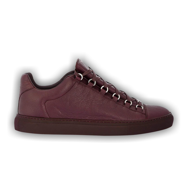 Balenciaga arena maroon sale