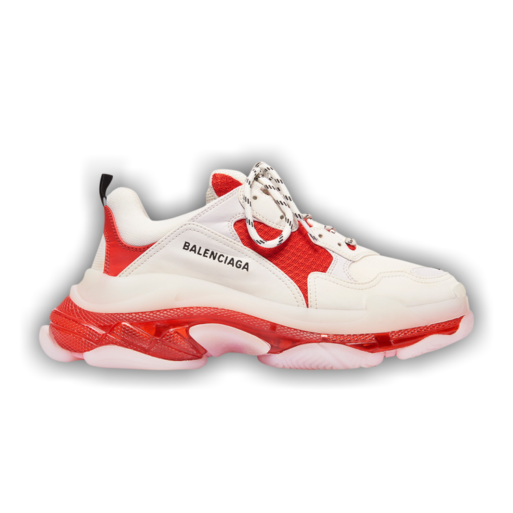 Buy Balenciaga Triple S Sneaker 'Vermillon' - 541624 W09OH 6506 | GOAT