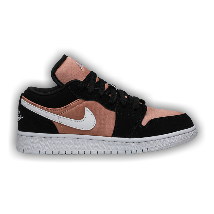 Air Jordan 1 Low GS 'White Rose Gold 
