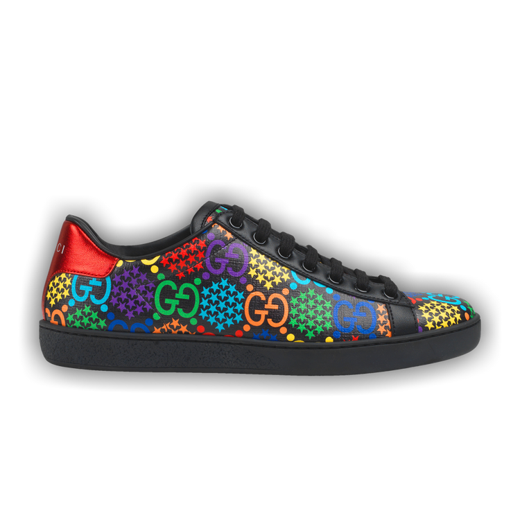 GUCCI グッチ サイケデリック エース スニーカー 38 GUCCI グッチ サイケデリック エース スニーカー 38