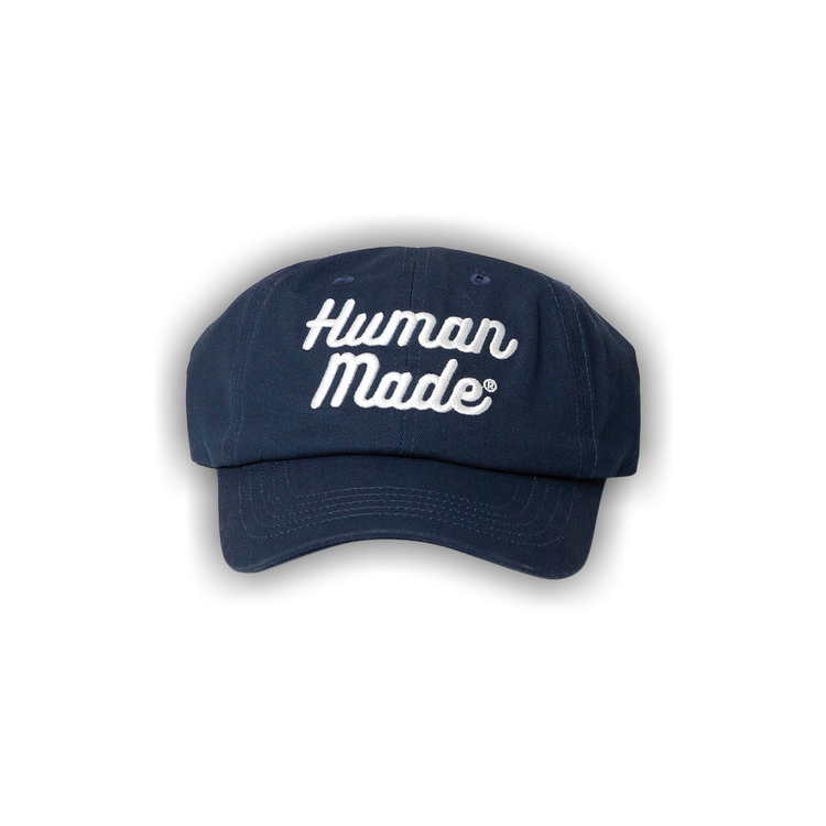 Human Made 6-Panel Twill Cap #2 'Navy' | GOAT
