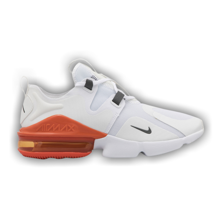nike air max infinity orange