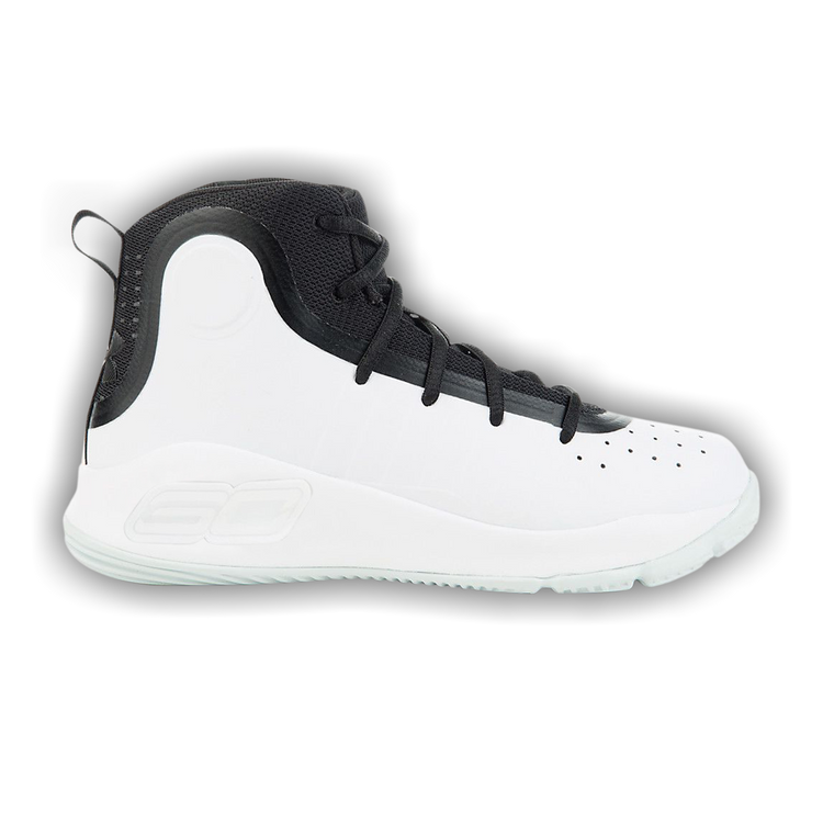 Buy Curry 4 Mid PS White Black 1295996 004 GOAT CA