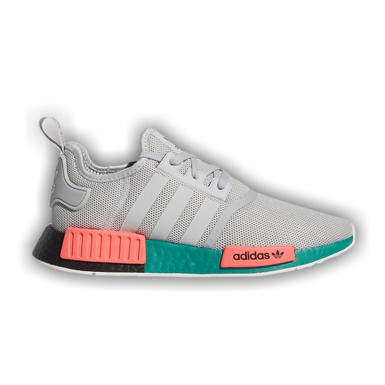 adidas gazelle silver green womens Adidas Men HU NMD 'Dash Green' Shoes – Extra Butter main image 0