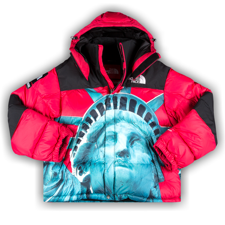 Supreme x The North Face Statue Of Liberty Baltoro Jacket 'Red'