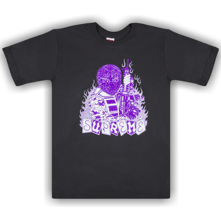 Supreme Mercenary T-Shirt 'Black' | GOAT