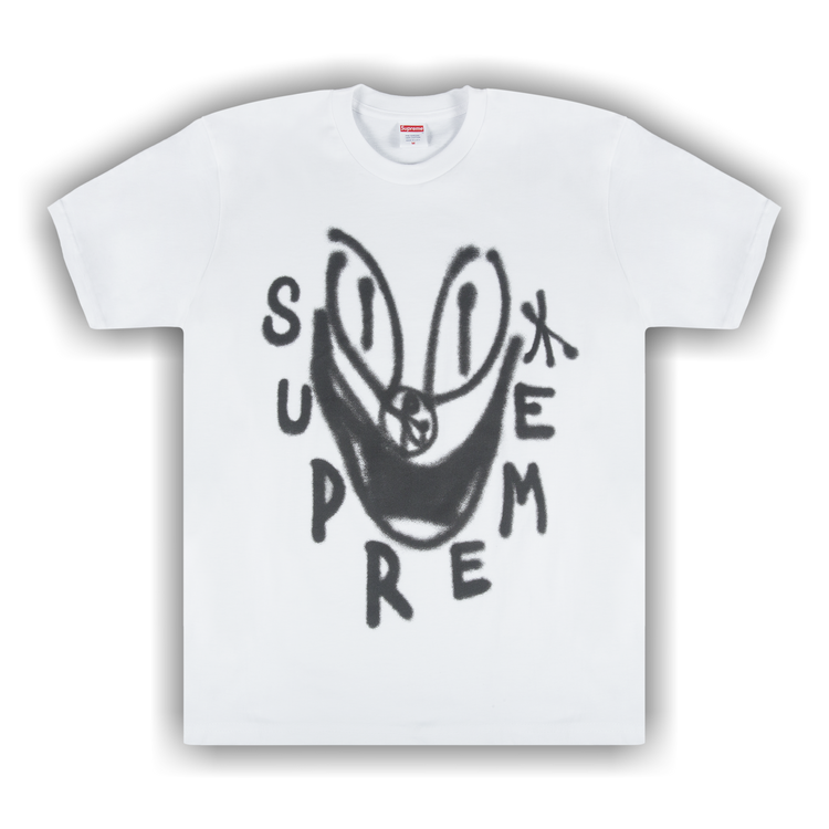 Supreme Smile T-Shirt 'White' | GOAT