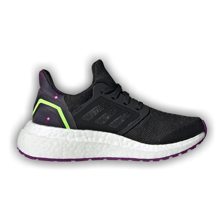Ultra boost 20 black purple on sale
