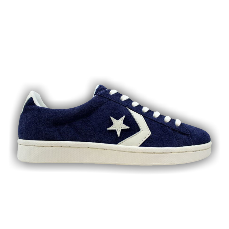 Converse pro leather '76 ox white/navy sale