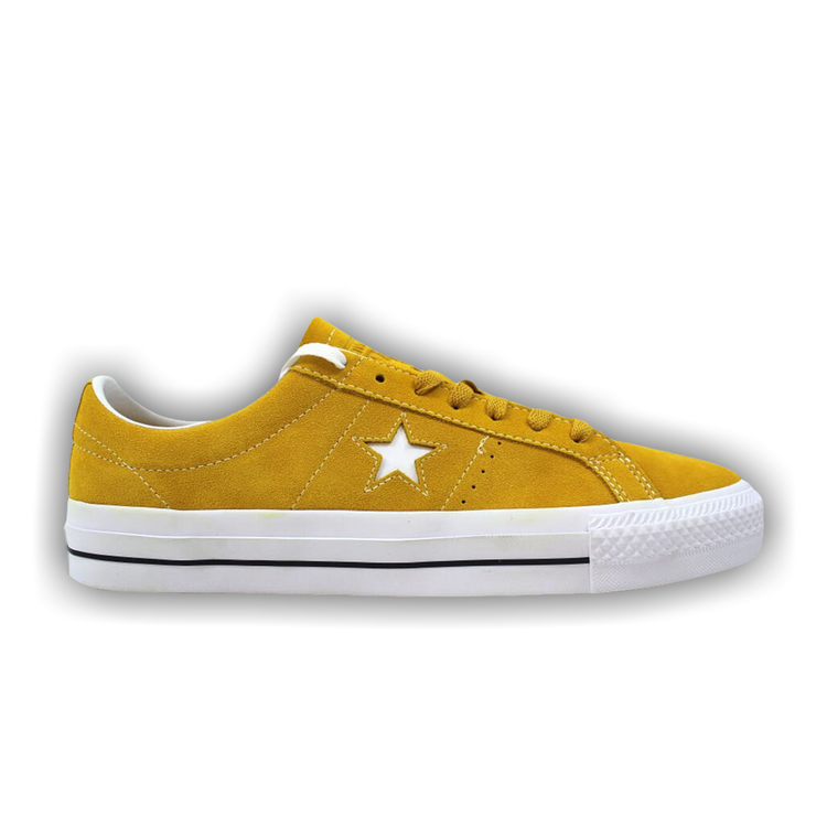 Converse one star mineral yellow clearance