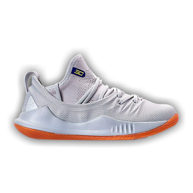 Buy Under Armour Curry 5 PS 'Elemental Tokyo Grey' - 3020742 105