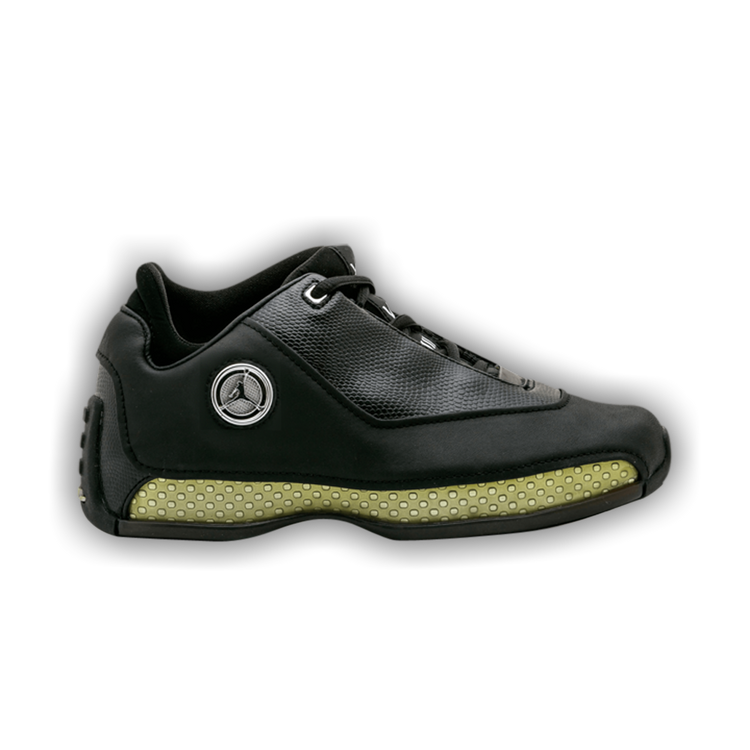 Buy Air Jordan 18 OG Low GS Black Chrome 306231 001 GOAT