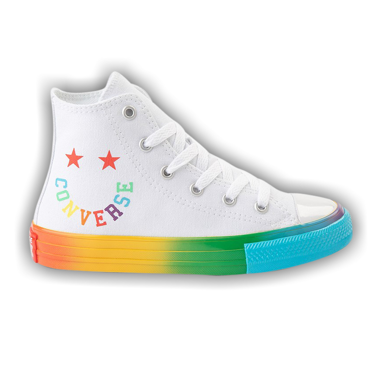 Buy Converse Chuck Taylor All Star High PS 'Smiley - Pride