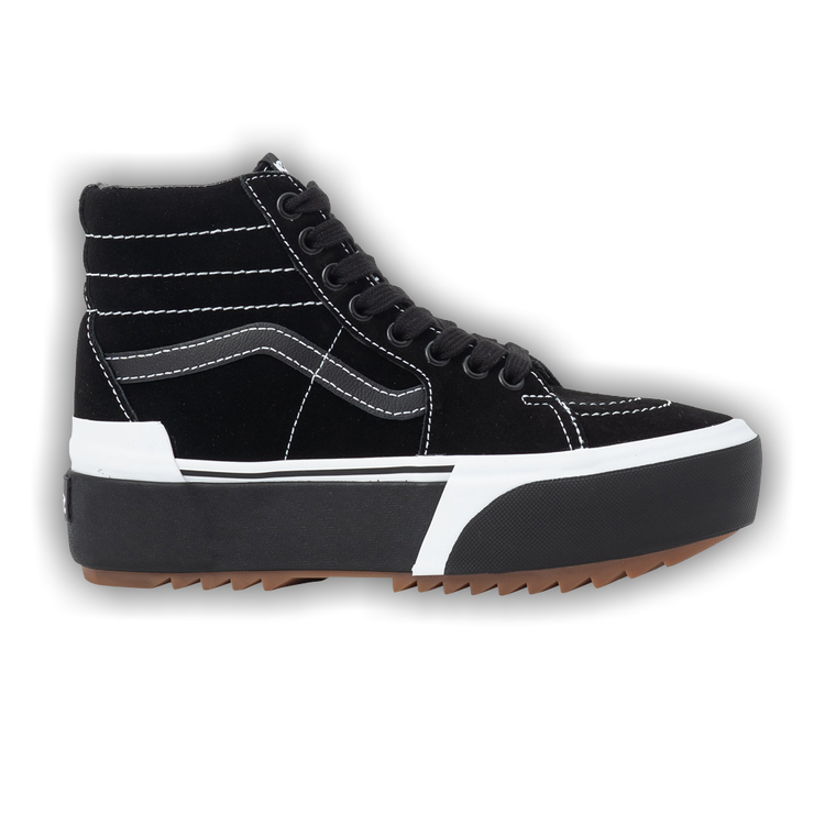 Buy Sk8 Hi Stacked Black VN0A4BTWLF9 GOAT