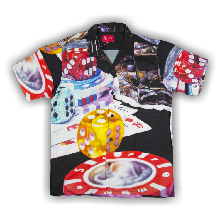 Supreme poker shirt Clearance