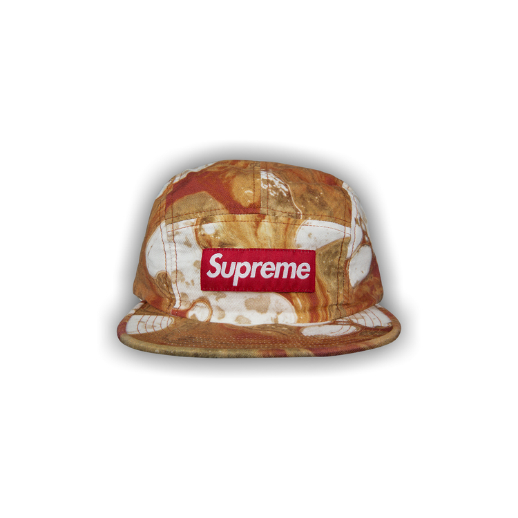 Supreme Blood And Semen Camp Cap 'White 