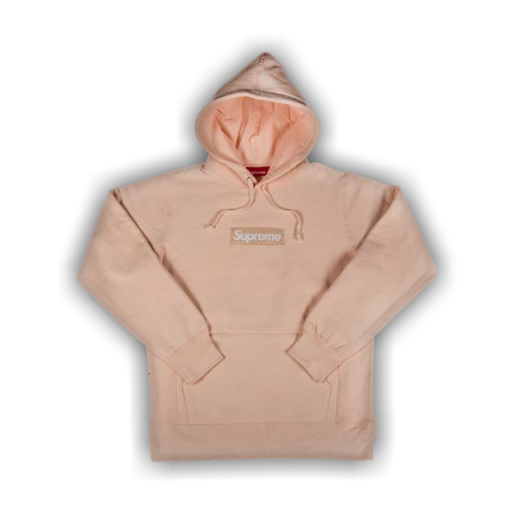 Supreme Box Logo Hoodie 'Peach' | GOAT