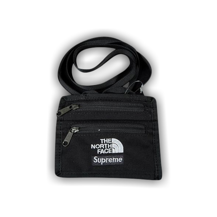 Supreme x The North Face Expedition Travel Wallet 'Black' | GOAT