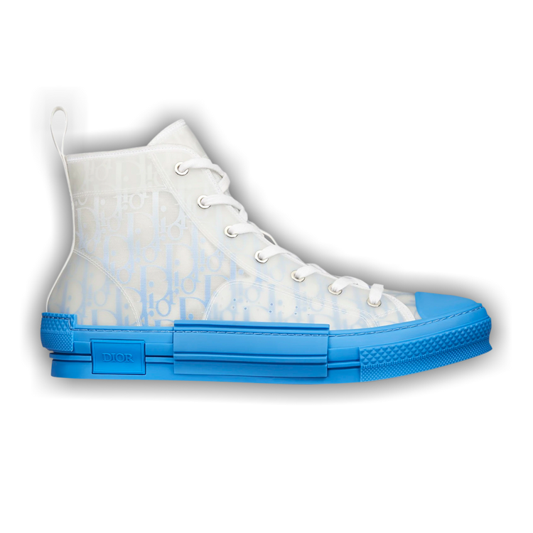 dior b23 low top gradient blue