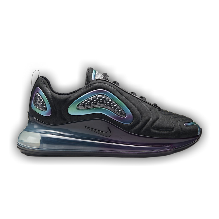 Size Nike Air Max 720 GS 'Bubble Pack Black'