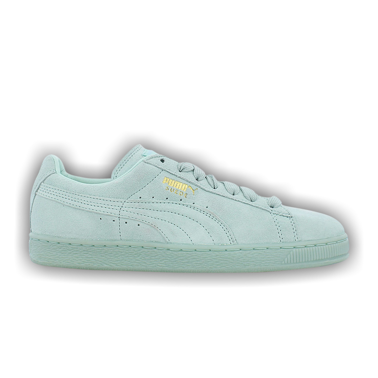 Puma suede iced aqua clearance
