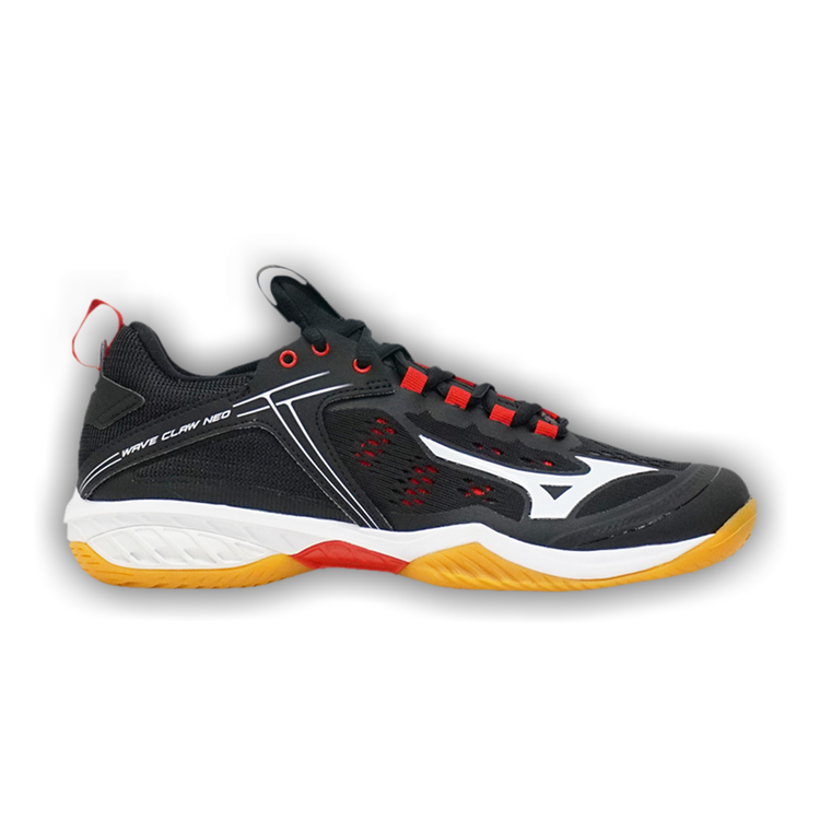 Buy Mizuno Wave Claw Neo Wide 'Black White' - 71GA207009 | GOAT