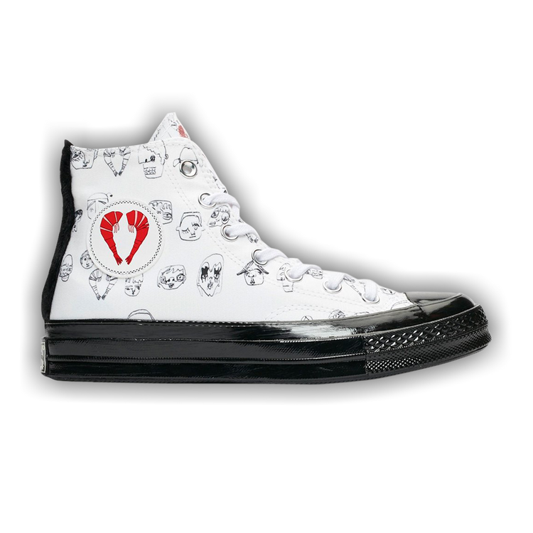 Converse x shrimps chuck 70 high top deals