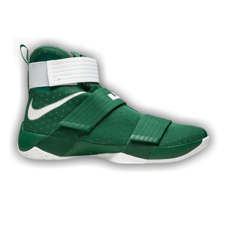 Buy LeBron Soldier 10 Gorge Green 844380 301 GOAT