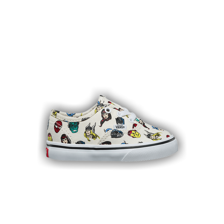 Marvel heads vans online