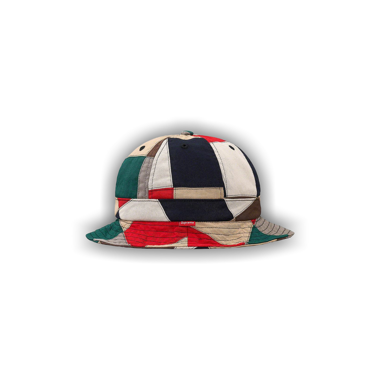 Supreme Patchwork Bell Hat 'Multicolor 