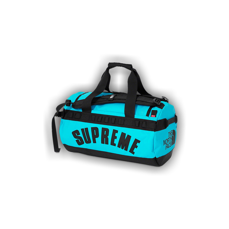 Supreme x The North Face Arc Logo Small Base Camp Duffle Bag 'Teal 
