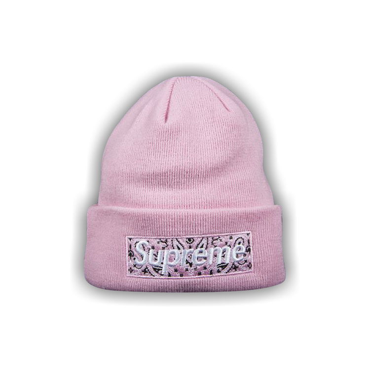 Bandana Box Logo Beanie 'Pink 