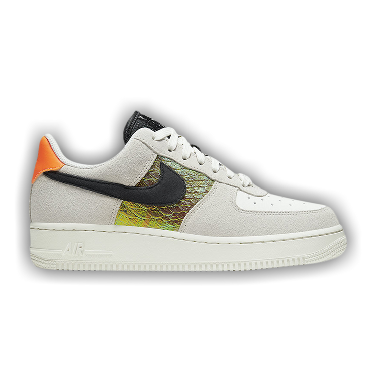 Buy Wmns Air Force 1 Low Iridescent Snakeskin CW2657 001 GOAT