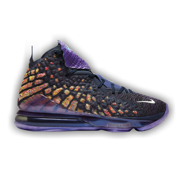 シューズ(男性用) NIKE LEBRON 17 PRM CD5051_400.png.png