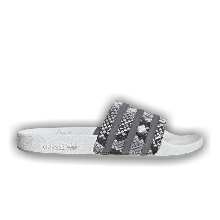Buy Adilette 'Snakeskin' - EH0166 | GOAT