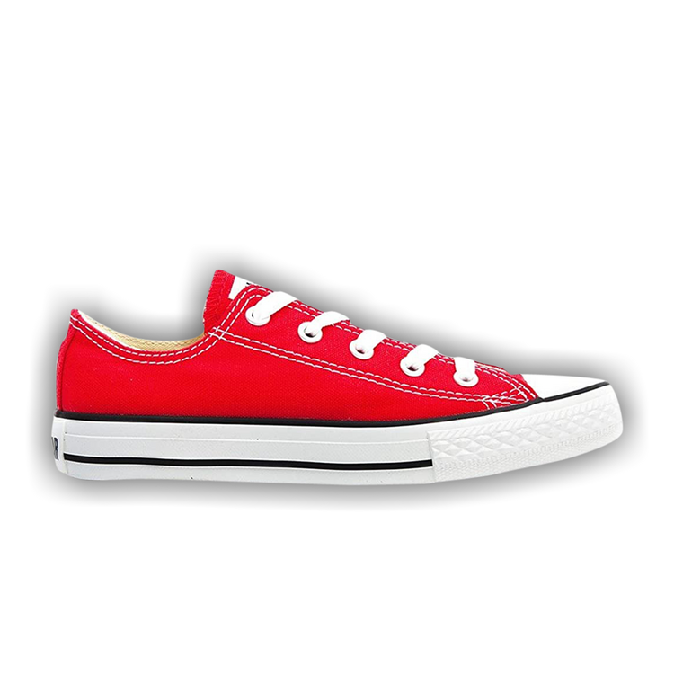 Buy Converse Chuck Taylor All Star Low GS 'Red' - 3J236 | GOAT