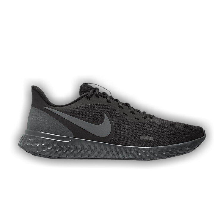 Nike revolution 5 men's running shoes black online