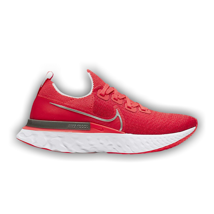 Nike react infinity run flyknit red womens new arrivals