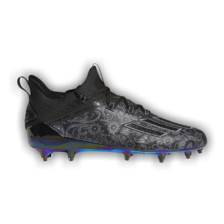 Black adizero football cleats store