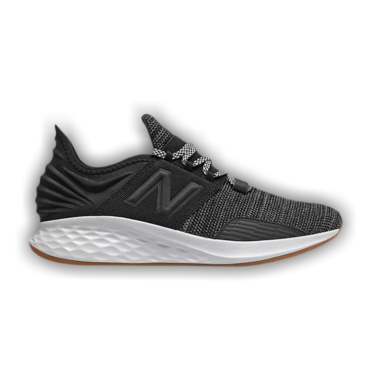 New Balance Fresh Foam Roav Knit Black Summer Fog MROAVKB US 7