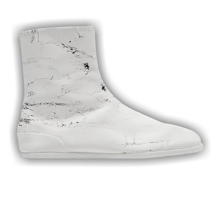 Buy Maison Margiela Tabi High 'Painted - White' - S57WU0134 P2647