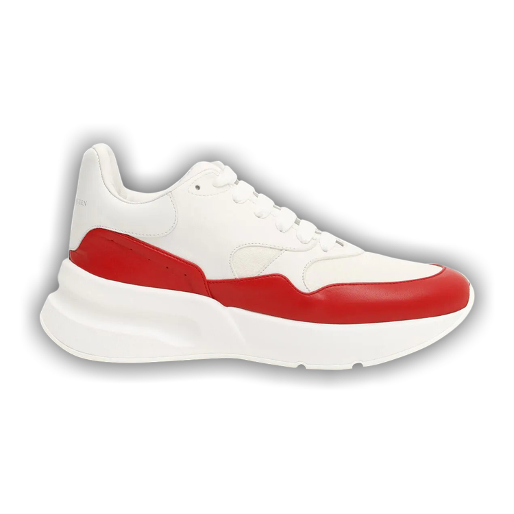 Buy Alexander McQueen Studded Oversized Sneaker 'Red' - 535191