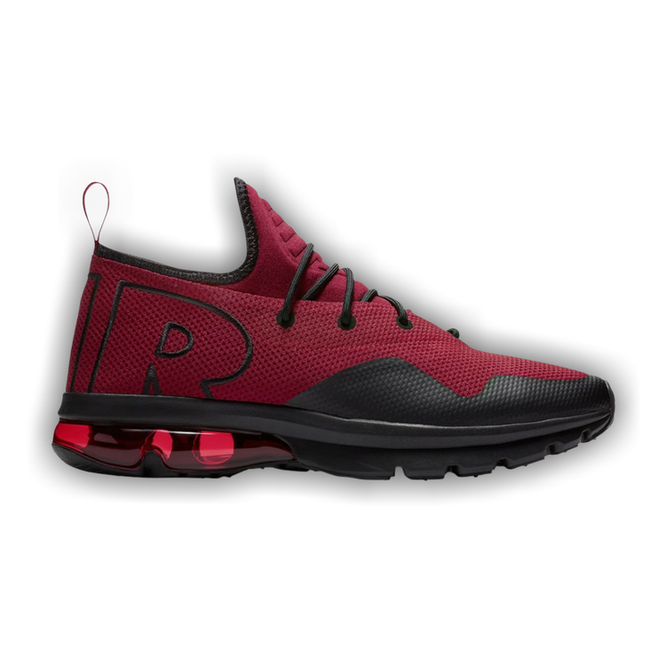NIKE Mens Size 11.5 Air Max Flair 50 Team Red Black AA3824-600 Nike Air Max Flair 50 Team Red Black for Sale | Authenticity  main image 3