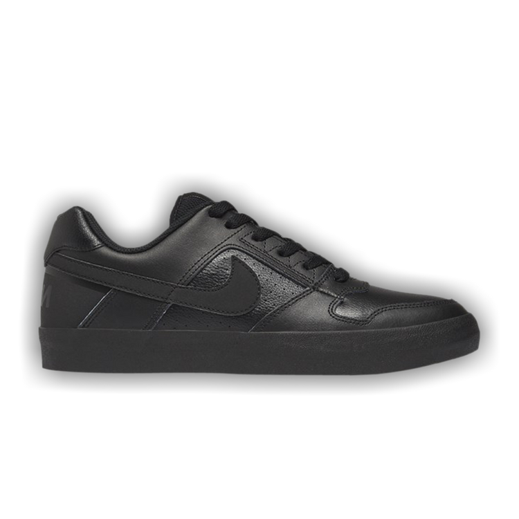 Nike sb delta force triple black sales